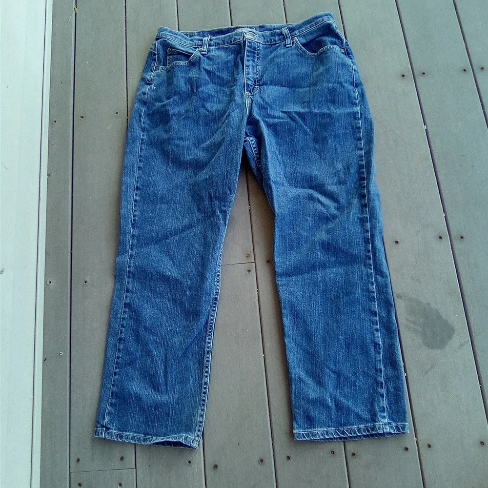 RIDERS RELAXED  16 P  26  Inseam Men's Blue Jeans